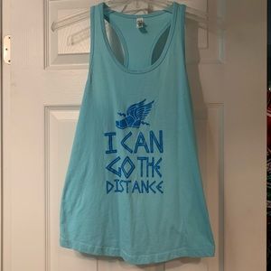 I Can Go The Distance tank - Disney Hercules